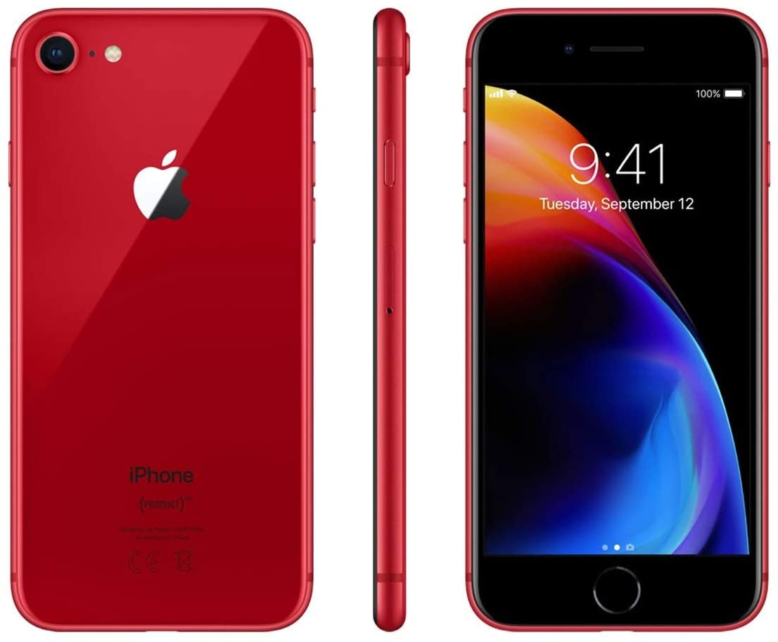 Iphone 8 64gb Red (UK Used)